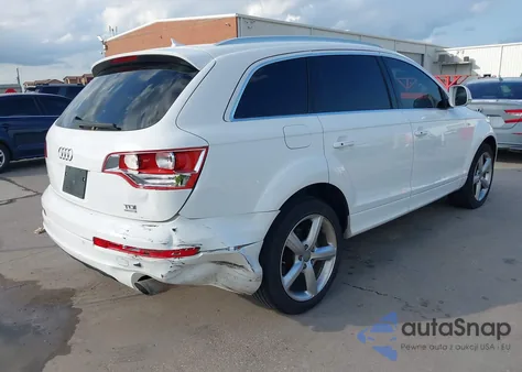 2009 Audi Q7 3.0 Tdi из США, поврежденный, VIN WA1CM74L99D031956